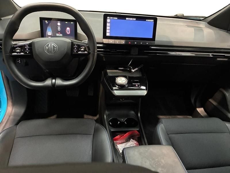 Usado MG MG4 EV Luxury 150 kW (204 HP) 2024 Azul Citadino