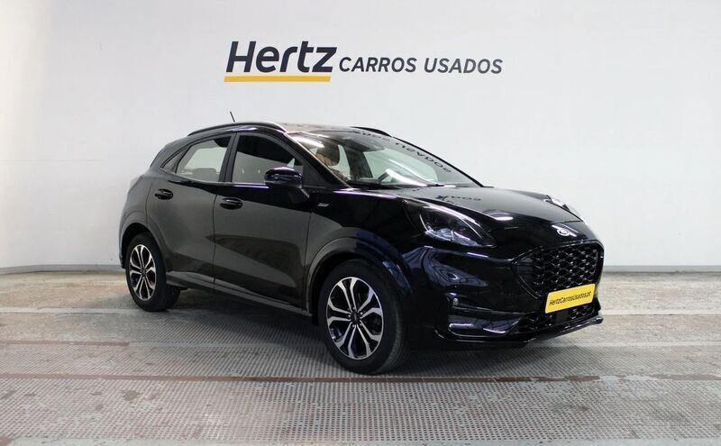 Preto Usado 2023 Ford Puma ST-Line X SUV | € 19.190 (Preço justo) - Imagem 1/4