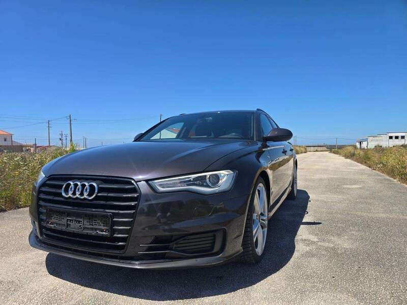 Cinzento Usado 2015 Audi A6 Carrinha | € 24.490 (Caro) - Imagem 1/4