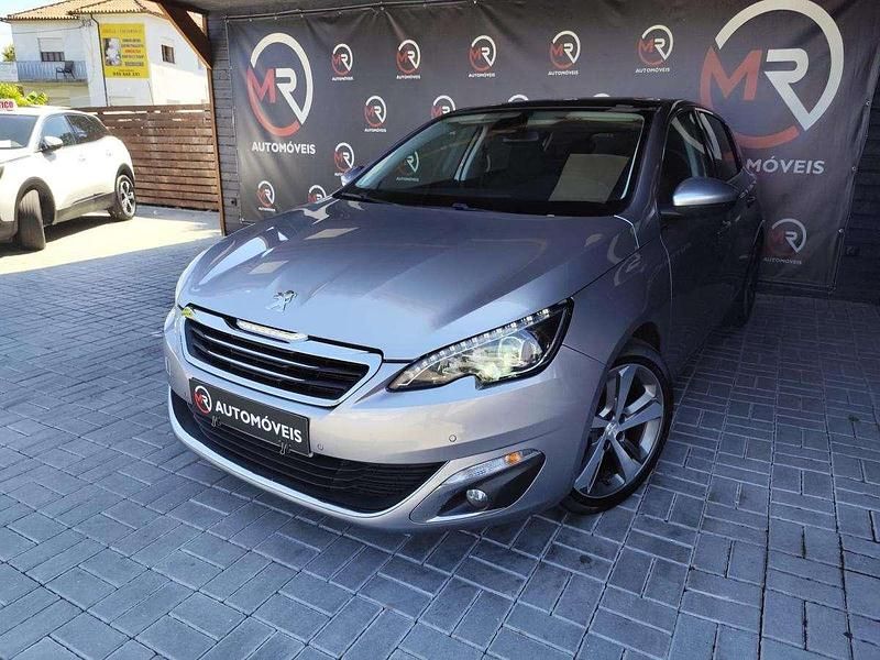 Cinza Usado 2013 Peugeot 308 Allure | € 10.900 (Preço justo) - Imagem 1/1