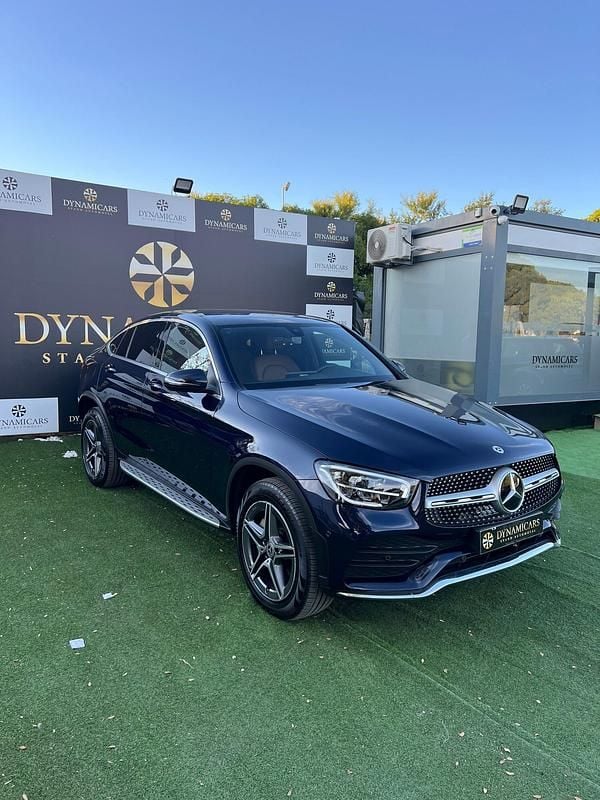 Azul Usado 2023 Mercedes GLC300e SUV | € 59.500 (Super Preço) - Imagem 1/4
