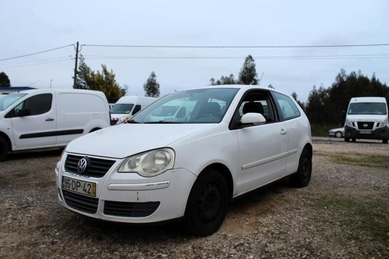 Branco Usado 2007 VW Polo | € 3.200 (Bom preço) - Imagem 1/4