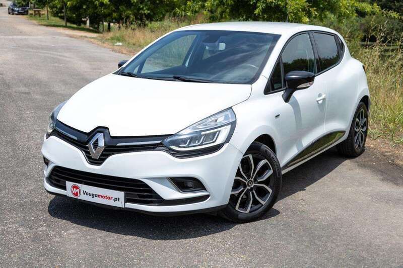Branco Usado 2019 Renault Clio IV | € 12.990 (Preço elevado) - Imagem 1/4