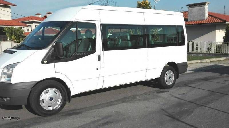 Ford transit 9 мест