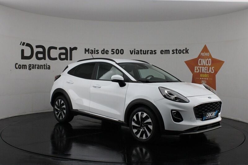 Branco Usado 2022 Ford Puma Titanium X SUV | € 19.399 (Bom preço) - Imagem 1/4