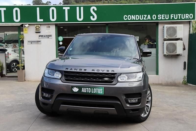 Cinzento Usado 2017 Land Rover Range Rover Sport SUV | € 44.970 (Preço justo) - Imagem 1/4
