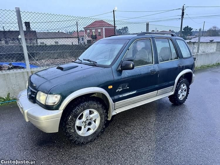 Verde Usado 2000 Kia Sportage SUV | € 1.999 - Imagem 1/1