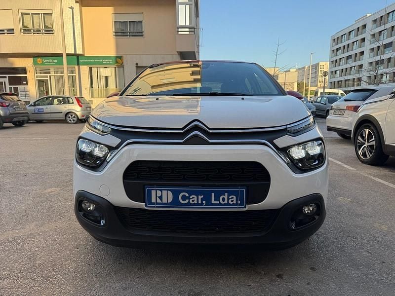 Usado Citroën C3 PureTech 110 HP (80 kW) 2022 Branco Citadino