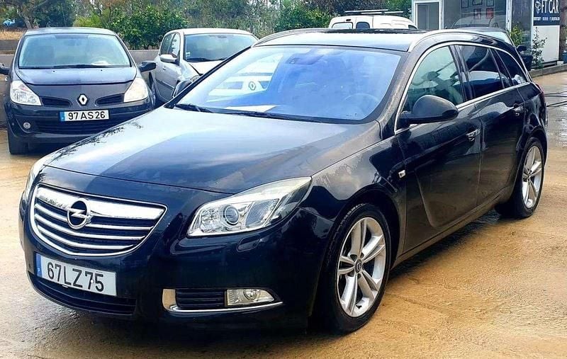 Preto Usado 2011 Opel Insignia Cosmo Carrinha | € 6.990 (Preço elevado) - Imagem 1/4