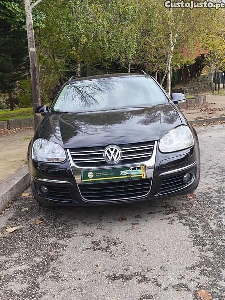 Preto Usado 2008 VW Golf VI Carrinha | € 6.900 (Preço justo) - Imagem 1/1