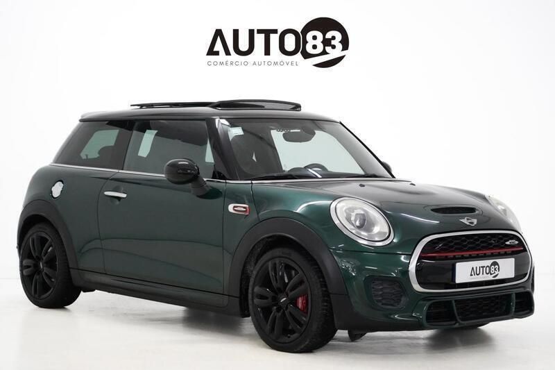 Verde Usado 2015 Mini John Cooper Works Citadino | € 25.990 (Preço elevado) - Imagem 1/4