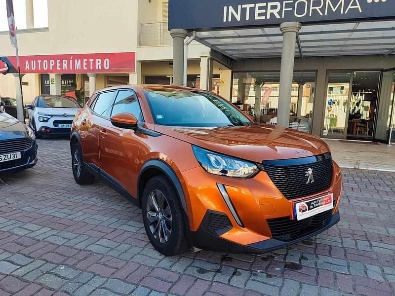 Laranja Usado 2022 Peugeot 2008 Active SUV | € 16.950 (Preço justo) - Imagem 1/3