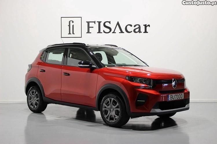 Vermelho Usado 2025 Citroën C3 SUV | € 18.900 (Bom preço) - Imagem 1/1