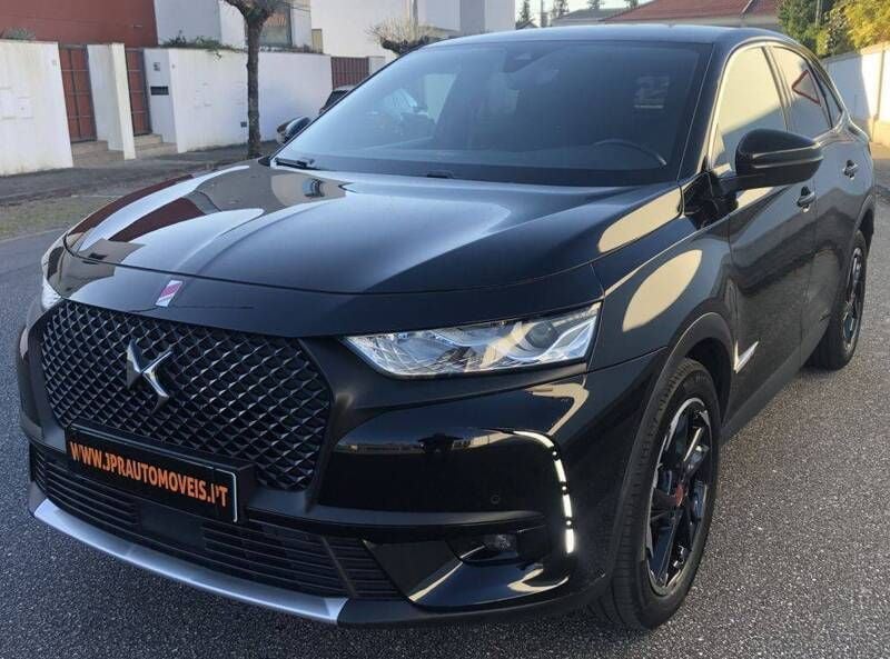 Preto Usado 2021 DS Automobiles DS7 Crossback Performance SUV | € 25.990 (Preço justo) - Imagem 1/4