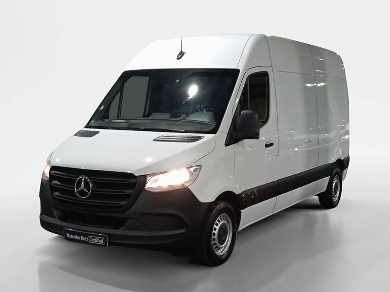 Branco Usado 2025 Mercedes Sprinter Van | € 35.450 (Super Preço) - Imagem 1/4