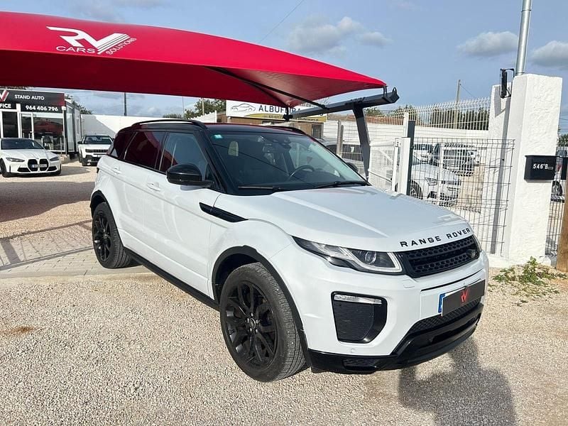 Usado Land Rover Range Rover SE Dynamic 150 HP (110 kW) 2018 Branco SUV