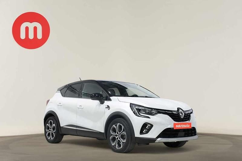 Branco Usado 2021 Renault Captur SUV | € 18.499 (Preço justo) - Imagem 1/4