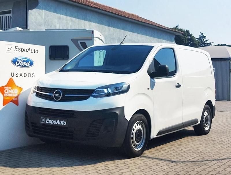 Branco Usado 2022 Opel Vivaro Van | € 18.500 (Super Preço) - Imagem 1/4