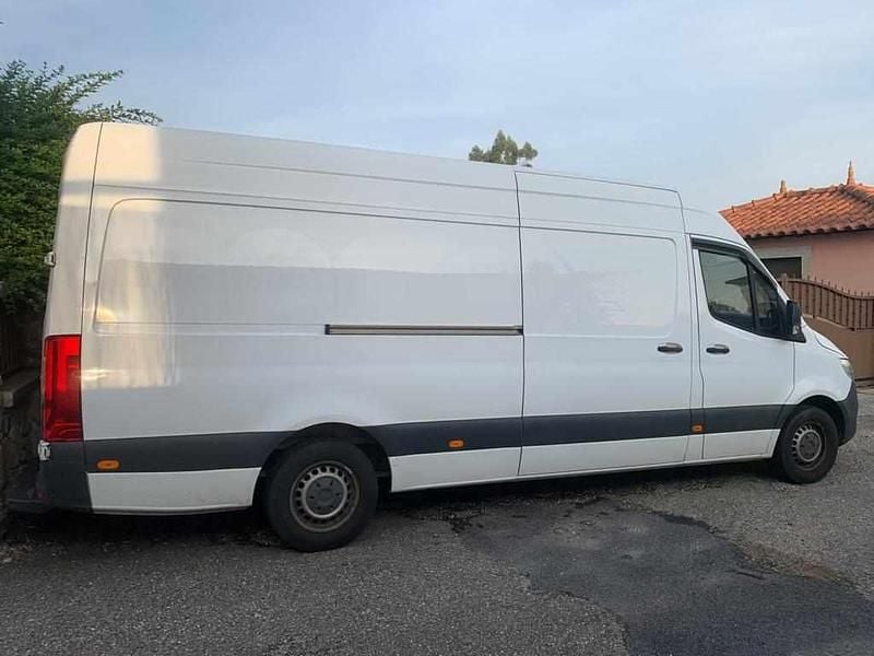 Usado Mercedes Sprinter 163 HP (119 kW) 2018 Branco Van