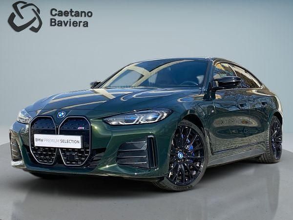 Verde Usado 2023 BMW i4 Sedan | € 50.900 (Bom preço) - Imagem 1/4