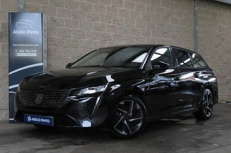 Preto Usado 2024 Peugeot 308 Allure Carrinha | € 26.950 (Preço justo) - Imagem 1/4