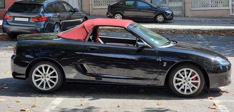 Usado MG TF 116 HP (85 kW) 2004 Preto Cabrios