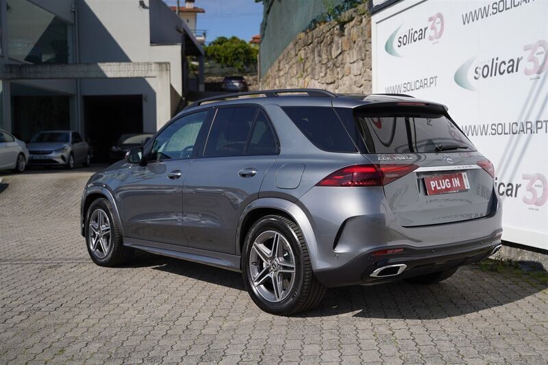 Usado Mercedes GLE350 AMG 333 HP (244 kW) 2024 Cinza SUV