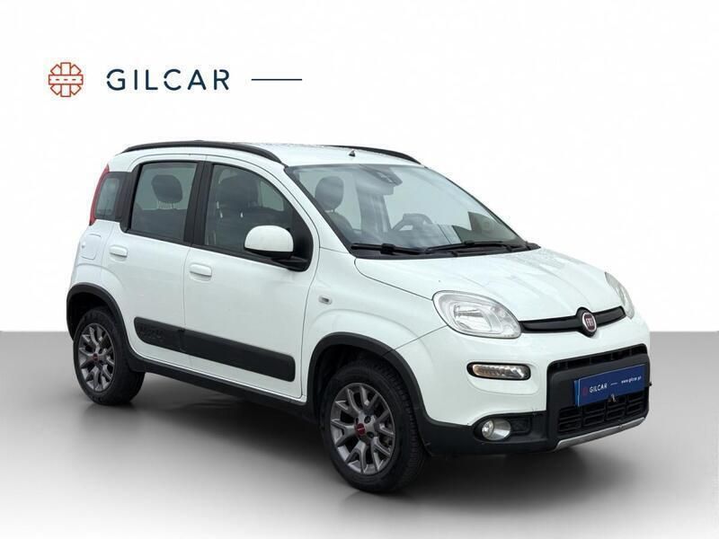 Usado Fiat Panda 95 HP (69 kW) 2017 Branco Citadino