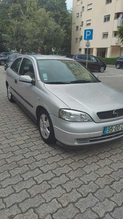 Usado 2000 Opel Astra Sport | € 1.350 (Bom preço) - Imagem 1/4