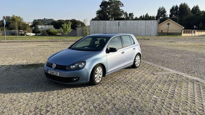 Usado 2009 VW Golf VI Sedan | € 6.500 (Bom preço) - Imagem 1/4