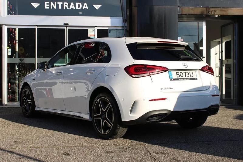 Usado Mercedes A250 218 HP (160 kW) 2020 Branco