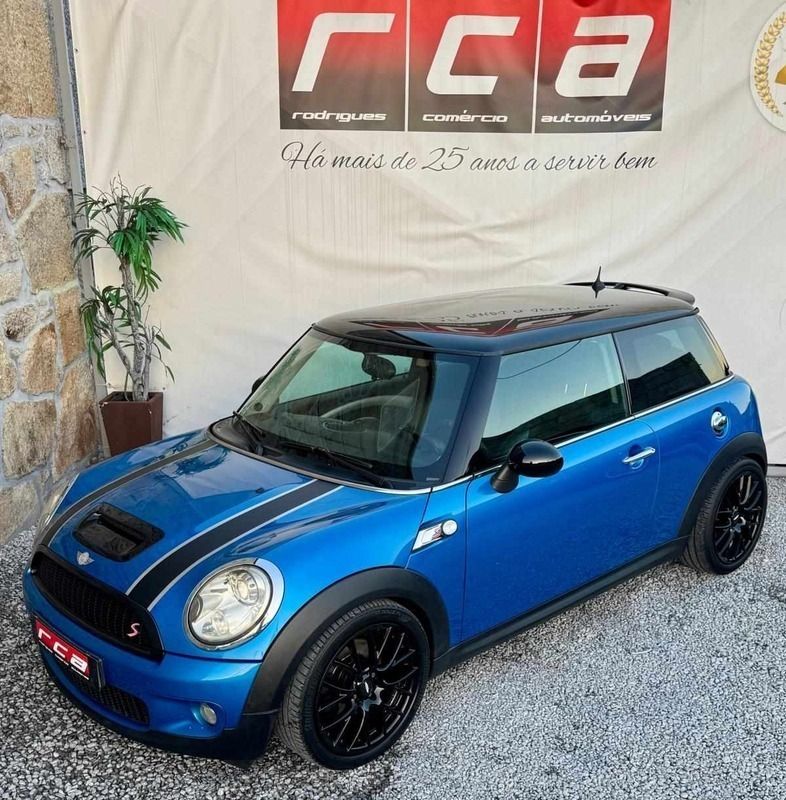Azul Usado 2006 Mini Cooper Citadino | € 8.990 (Preço elevado) - Imagem 1/4