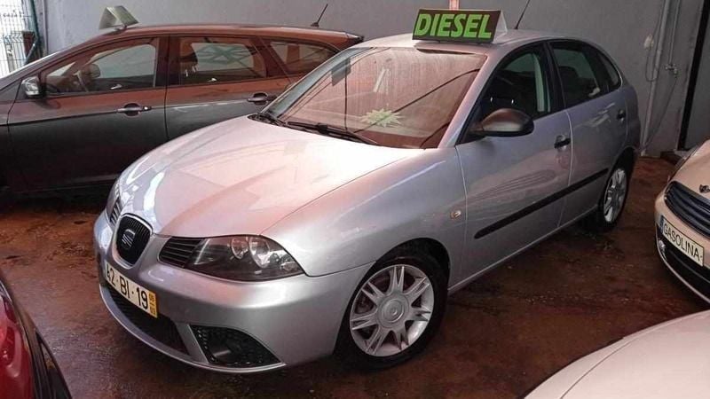 Cinzento Usado 2006 Seat Ibiza Citadino | € 4.750 (Preço justo) - Imagem 1/4