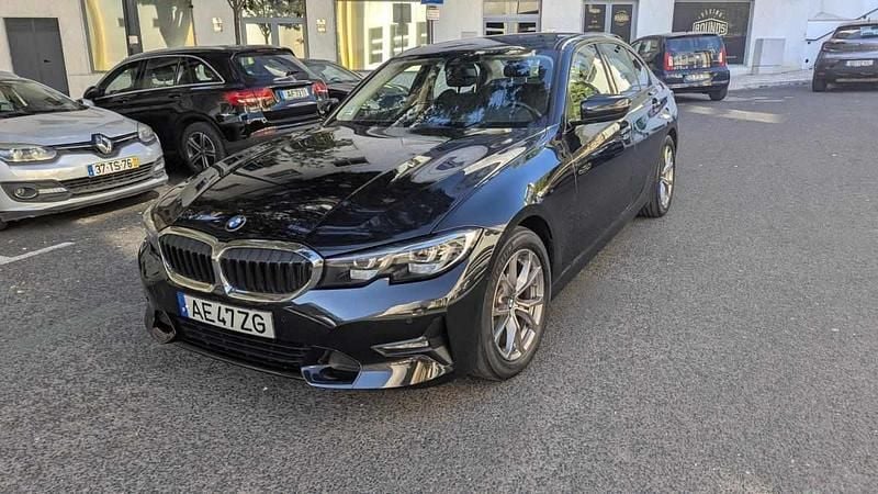Preto Usado 2021 BMW 320 Sedan | € 27.900 (Super Preço) - Imagem 1/4