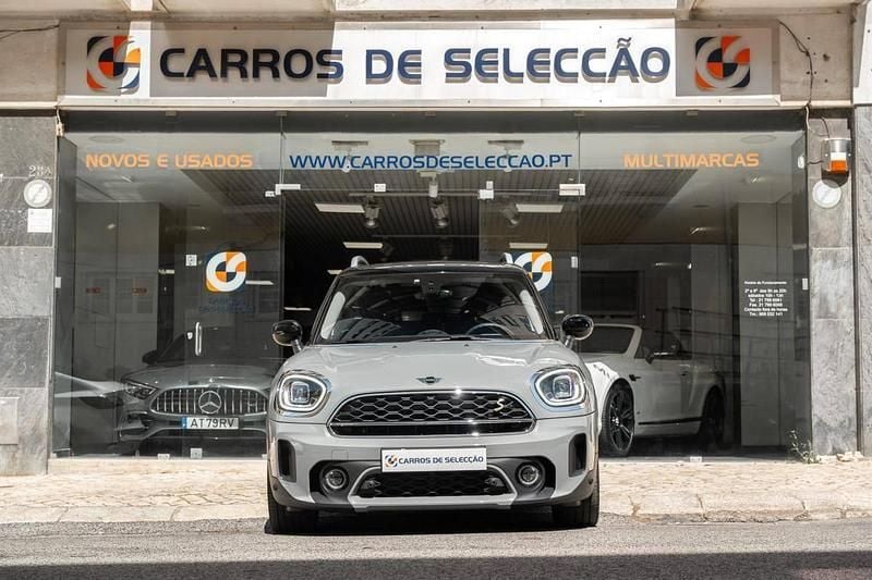 Cinzento Usado 2020 Mini Countryman SUV | € 25.900 (Bom preço) - Imagem 1/4