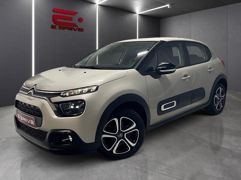Cinzento Usado 2018 Citroën C3 Citadino | € 14.480 (Caro) - Imagem 1/4