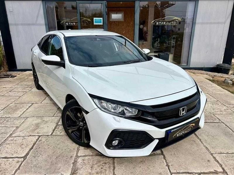 Branco Usado 2019 Honda Civic Elegance Citadino | € 18.990 (Bom preço) - Imagem 1/4