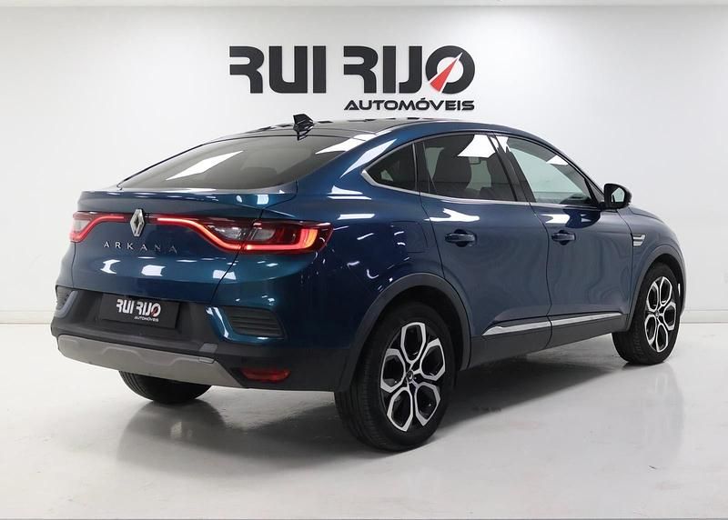 Usado Renault Arkana Techno 140 HP (102 kW) 2023 Azul SUV
