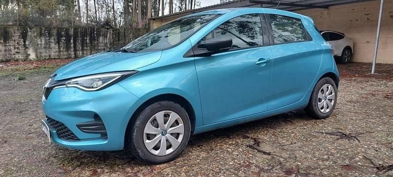 Usado Renault Zoe 80 kW (109 HP) 2020 Azul Citadino