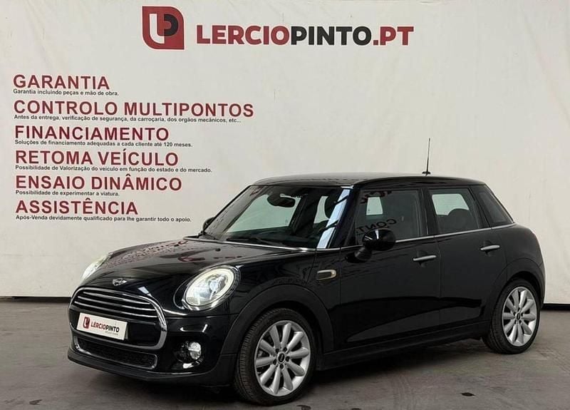 Preto Usado 2016 Mini Cooper Citadino | € 14.500 (Preço justo) - Imagem 1/4