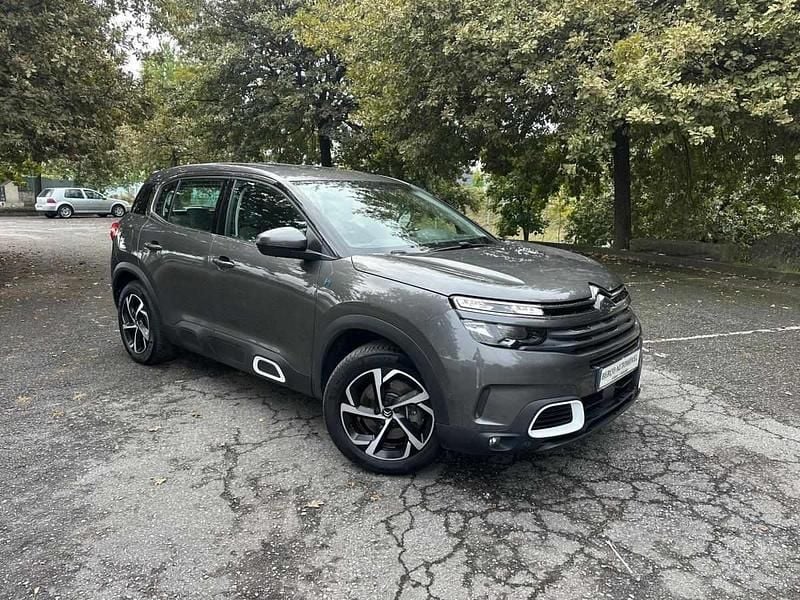 Cinza Usado 2020 Citroën C5 Aircross Shine SUV | € 21.990 (Bom preço) - Imagem 1/4