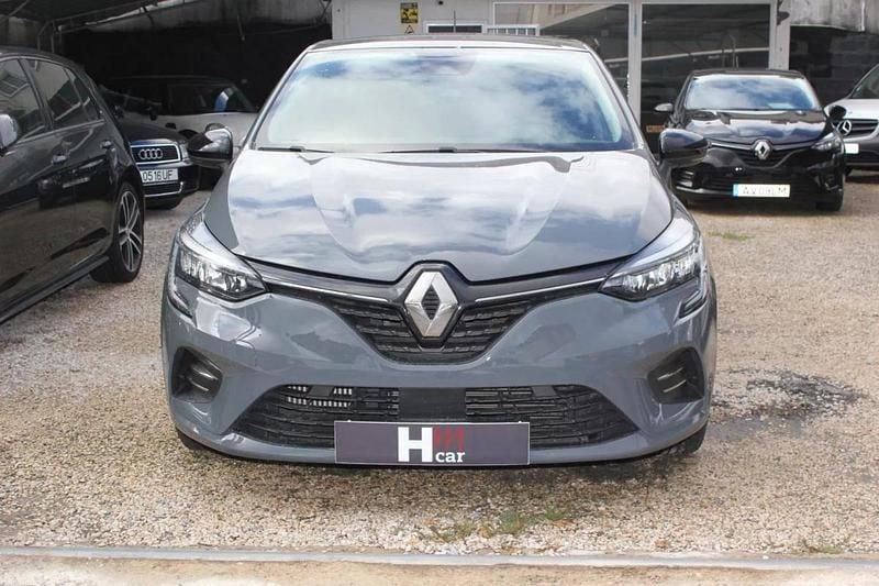 Cinzento Usado 2022 Renault Clio V LIMITED Citadino | € 14.750 (Preço justo) - Imagem 1/4