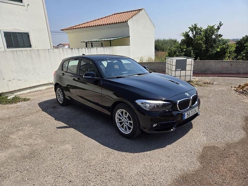 Usado 2017 BMW 116 Sport Line Citadino | € 15.000 (Bom preço) - Imagem 1/4
