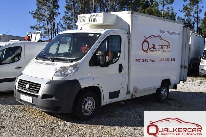 Branco Usado 2012 Fiat Ducato Van | € 12.500 - Imagem 1/4