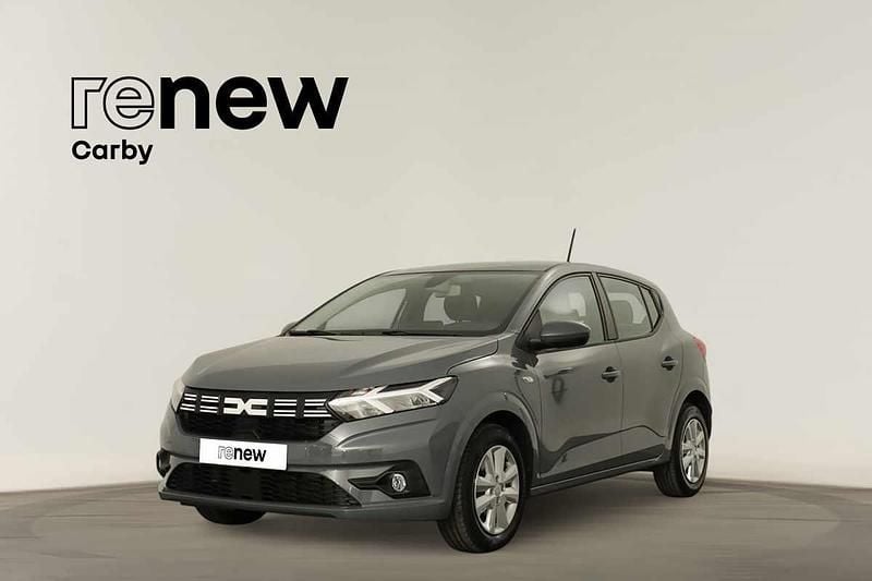Cinzento Usado 2024 Dacia Sandero Expression Citadino | € 17.490 (Preço justo) - Imagem 1/4