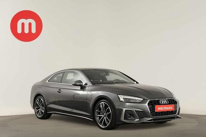 Cinzento Usado 2022 Audi A5 Coupé | € 49.999 (Preço justo) - Imagem 1/4