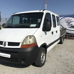 Branco Usado 2004 Renault Master Van | € 7.900 - Imagem 1/4