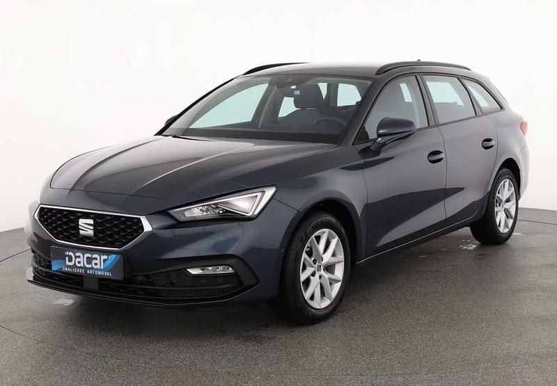 Cinza Usado 2022 Seat Leon Carrinha | € 16.899 (Bom preço) - Imagem 1/4