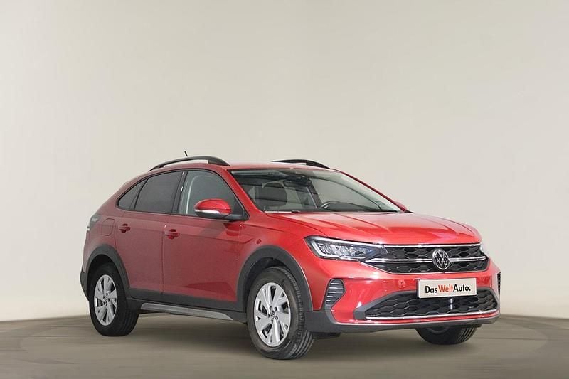 Vermelho Usado 2024 VW Taigo SUV | € 20.990 (Preço justo) - Imagem 1/4
