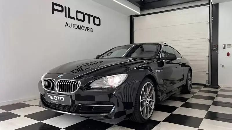 Usado BMW 640 313 HP (230 kW) 2012 Preto Coupé